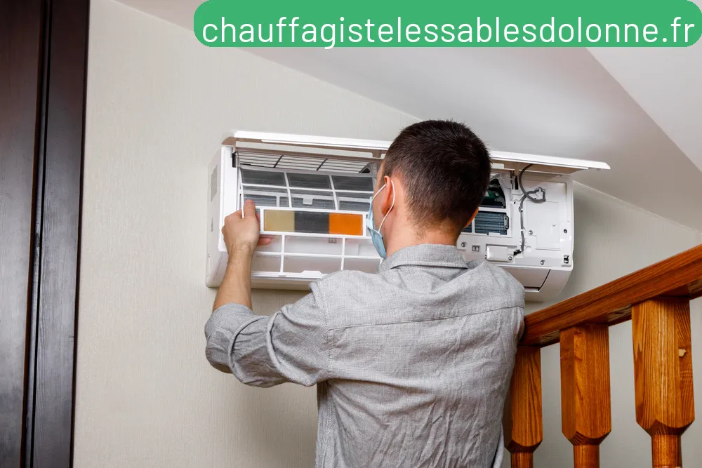 Chauffagiste Les Sables-d'Olonne 85100