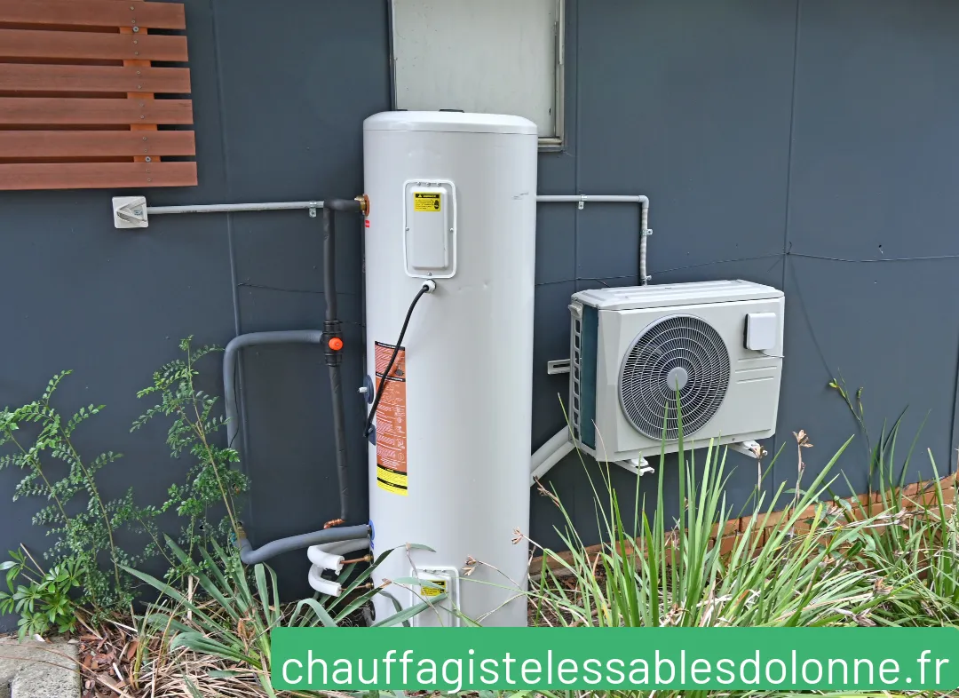 Chauffe eau thermodynamique Les Sables-d'Olonne