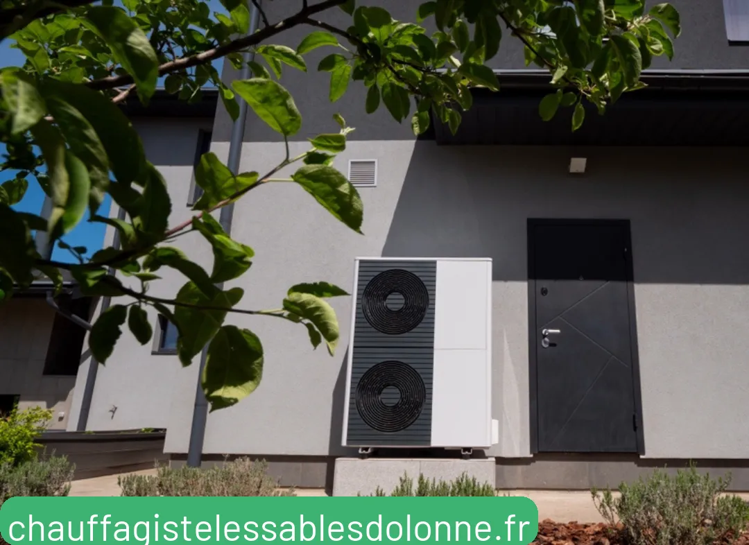 Installation de Pompe à chaleur Les Sables-d'Olonne